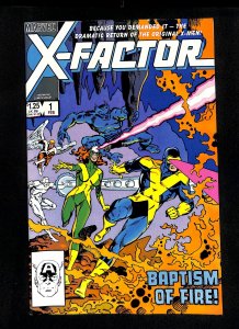 X-Factor (1986) #1