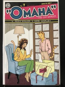 Omaha the Cat Dancer #7 (1987)