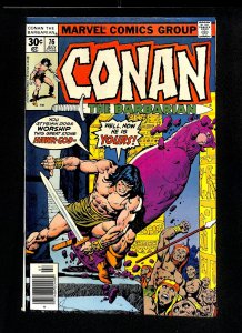 Conan The Barbarian #76