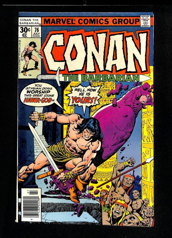 Conan The Barbarian #76