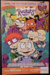 Adventure Time/Regular Show #1 Subscription Cover - Jorge Corona (2017)