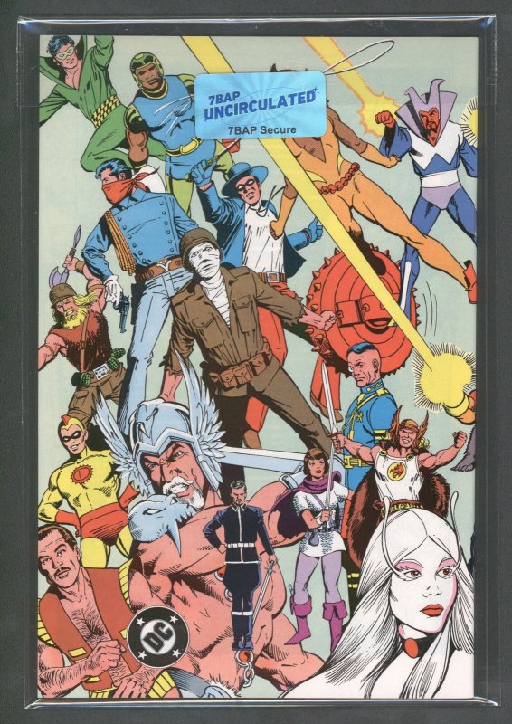 7BAP Uncirculated - Who's Who in the DC Universe Vol XXV (1987)