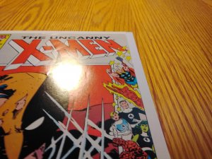 The Uncanny X-Men #211 Direct Edition (1986)