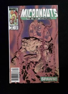 Micronauts The New Voyages #3  MARVEL Comics 1984 VF+ NEWSSTAND