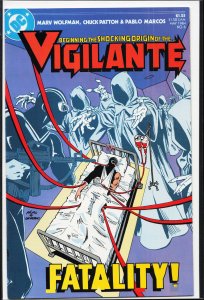 Vigilante #6 (1984) Vigilante