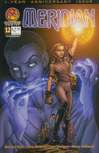 Meridian #12 VF ; CrossGen | Barbara Kesel