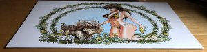 Cavewoman: Carrie's Oasis Diary Cover D - Budd Root (2017) w/ COA limite...