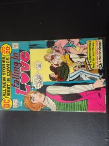 Falling In Love #134 (1972) FN