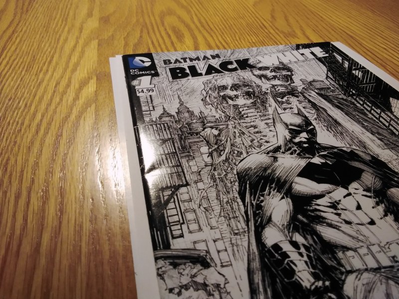 Batman Black and White #1 Marc Silvestri Cover (2013)