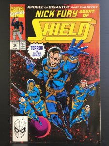 Nick Fury, Agent of SHIELD #16 (1990)