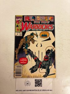 New Warriors #7 VF Marvel Comic Books Night Thrasher Speedball 9 HH90