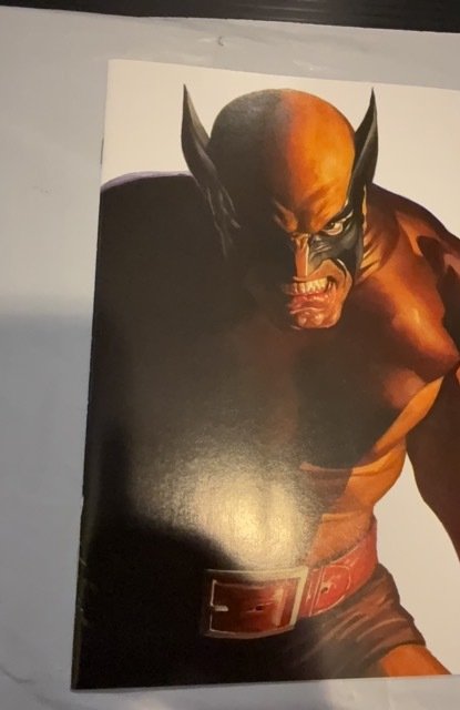 Wolverine #6 Ross Cover (2020)  Timeless Alex Ross