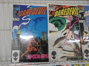 Daredevil #227-233 (1986) Frank Miller's Amazing Arc on Title!! Avg VF-N...