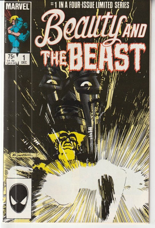 Beauty and The Beast(Marvel) # 1  X-Man/Avenger The Beast and Dazzler in Love