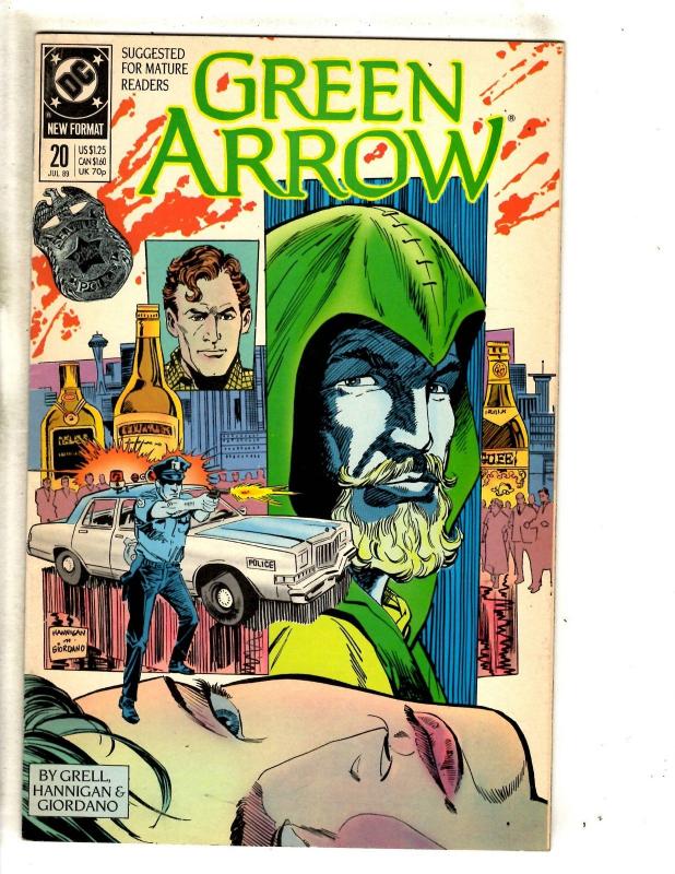 8 Green Arrow DC Comic Books # 18 19 20 21 22 23 24 25 Superman Batman J291