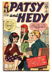 Patsy Walker #94  1961 - Marvel  -VG - Comic Book