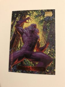 SABRETOOTH #102 card : 1994 Marvel Masterpieces, NM; Hilderbrandt art