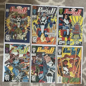 The Punisher 2099 #1,2,3,4,5,6 Palmiotti + Morgan NM Marvel