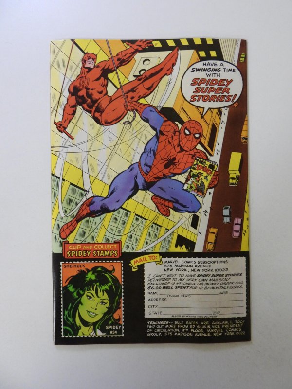 Spidey Super Stories #50 (1981) FN- condition
