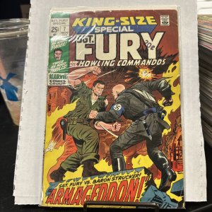 Sgt. Fury King Size Special 7 FR -- Last Annual 1971