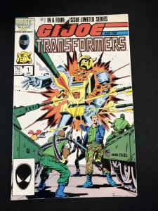 G.I. Joe and the Transformers #1 F/Vf