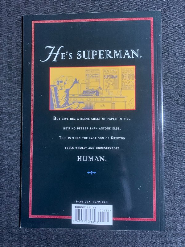 1997 SUPERMAN WONDER WOMAN Whom Gods Destroy #1 SC VF 8.0 1st DC Comics
