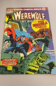 Werewolf by Night #15 (1974)vs Dracula