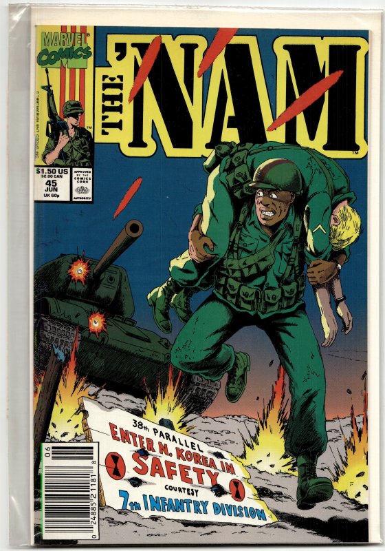 The 'Nam #45 (1990) The 'Nam
