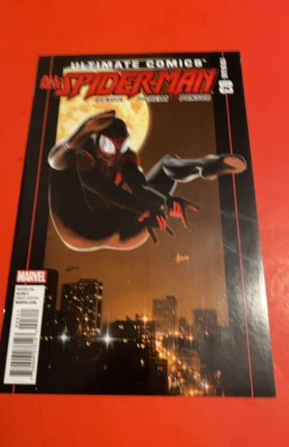 Ultimate Comics Spider-Man #3 (2011) miles morales