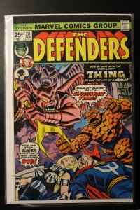 The Defenders #20 (1975)