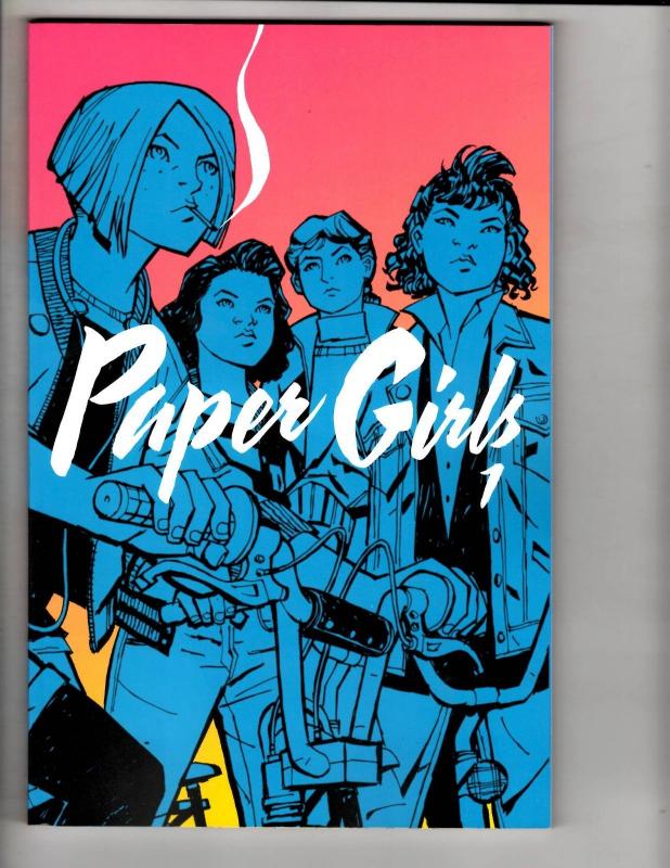 Paper Girls Vol. # 1 Image Comics TPB Graphic Novel Comic Book J298