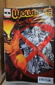 Wolverine #8 Sienkiewicz Cover (2021)