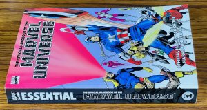 RARE ESSENTIAL OFFICIAL HANDBOOK OF THE MARVEL UNIVERSE VOLUME 1 #1-15 BOOK 2006