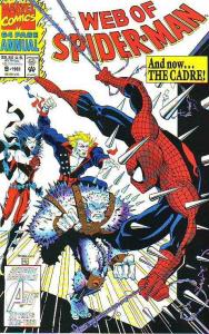 Spider-Man, Web of Annual #9 (Jan-93) NM Super-High-Grade Spider-Man