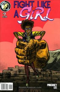 Fight Like A Girl #2 VF ; Action Lab