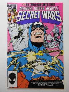 Marvel Super Heroes Secret Wars #7 (1984) Beautiful NM- COndition!