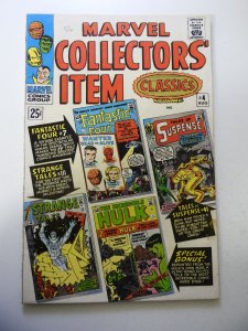Marvel Collectors' Item Classics #4 (1965) VG/FN Condition