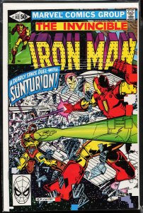 Iron Man #143 (1981) Iron Man