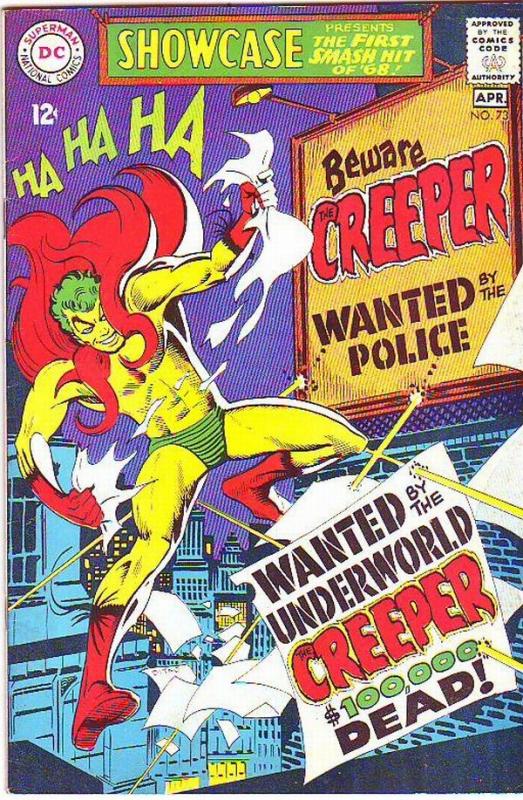 Showcase #73 (Mar-68) VF- High-Grade The Creeper