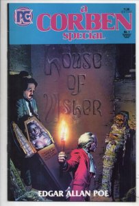 Signed Richard Corben, CORBEN SPECIAL #1, VF, 1984, w/ COA, Pacific comics