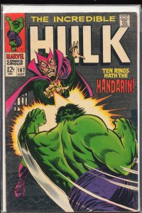 The Incredible Hulk #107 (1968) Hulk