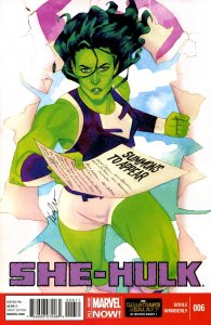 She-Hulk (3rd Series) #6 VF ; Marvel | Charles Soule