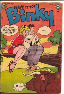 Leave It To Binky #28  1952 - DC  -G - Comic Book