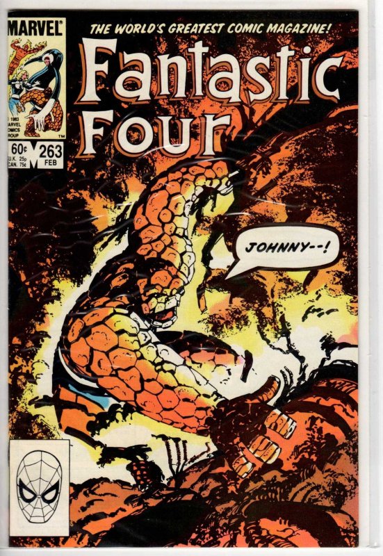 Fantastic Four #263 (1984) 9.0 VF/NM