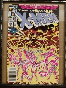 The Uncanny X-Men #226 (1988) VERY FINE VF 8.0.  P01