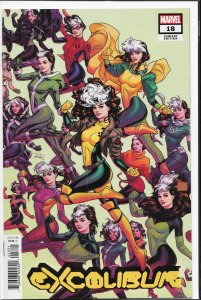 Excalibur #18 Variant Cover (2021) Excalibur