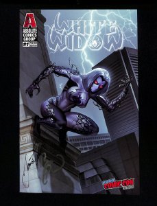 White Widow: NYCC Preview Book #1 Benny R. Powell Variant