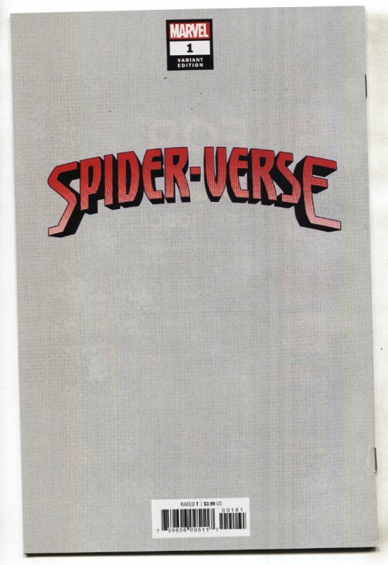 Spider-Verse #1  2019 - Marvel  -NM- - Comic Book