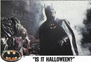 1989 Batman Movie Card #81