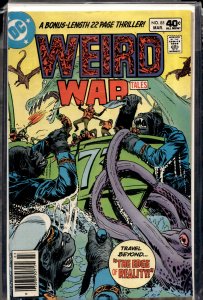 Weird War Tales #85 (1980) Weird War Tales